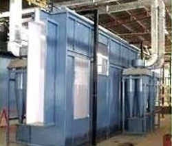 Auto Powder Coating Booth