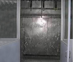 Down Draft Dry & Wet Type Paint Spray Booth