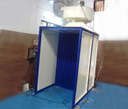 Dry Type Paint Booths 