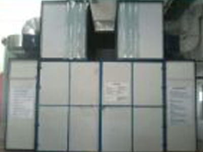 Dry type Downdraft Paint Booth