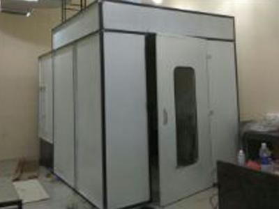 Dust Free Paint Booth 