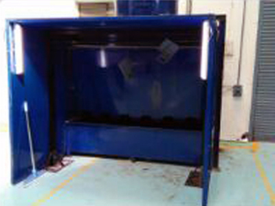 Wet Type Side Draft Paint Booth